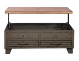 Bear Creek Lift-Top Cocktail Table by Steve Silver at Eve Furniture