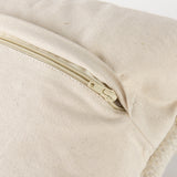 Beardell Cream And Black Details With Tassels Decorative Pillow Cover by Mercana at Eve Furniture