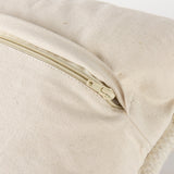 Beardell Cream And Black w/Tassels Pillow Cover w/Down Filler, Set of 2 by Mercana at Eve Furniture