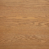 Beasley Golden Oak Square Wood End Side Table With Shelf by Coaster at Eve Furniture