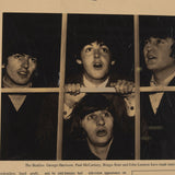 Beatlemania! by The Vintage Collection a Hand Embellished Framed Art Print Matted under Glass by Mercana at Eve Furniture