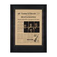 Beatlemania! by The Vintage Collection a Hand Embellished Framed Art Print Matted under Glass by Mercana at Eve Furniture