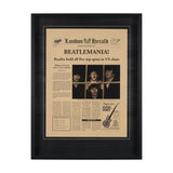 Beatlemania! by The Vintage Collection a Hand Embellished Framed Art Print Matted under Glass by Mercana at Eve Furniture