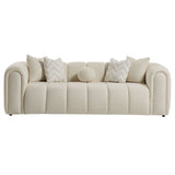 Bella Ivory Boucle Sofa