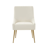 Beatrix Cream Performance Boucle Side Chair by TOV Furniture at Eve Furniture