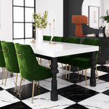 Beatrix Velvet Side Chair by TOV Furniture at Eve Furniture