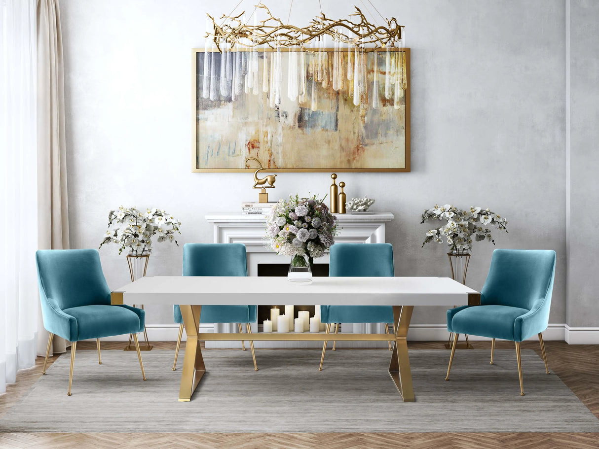 Beatrix Velvet Side Chair by TOV Furniture at Eve Furniture