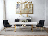 Beatrix Velvet Side Chair by TOV Furniture at Eve Furniture