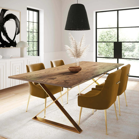 Beatrix Velvet Side Chair by TOV Furniture at Eve Furniture