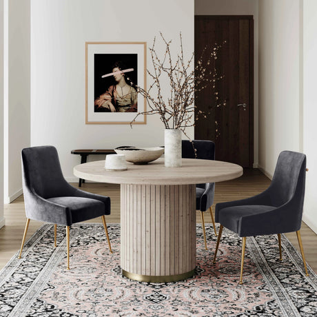 Beatrix Velvet Side Chair by TOV Furniture at Eve Furniture