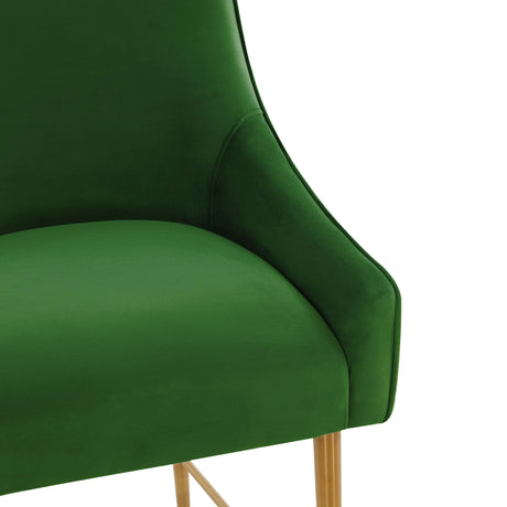 Beatrix Velvet Stool by TOV Furniture at Eve Furniture