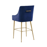 Beatrix Velvet Stool by TOV Furniture at Eve Furniture