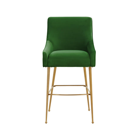 Beatrix Velvet Stool by TOV Furniture at Eve Furniture