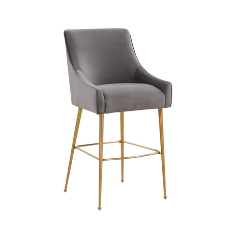 Beatrix Velvet Stool by TOV Furniture at Eve Furniture