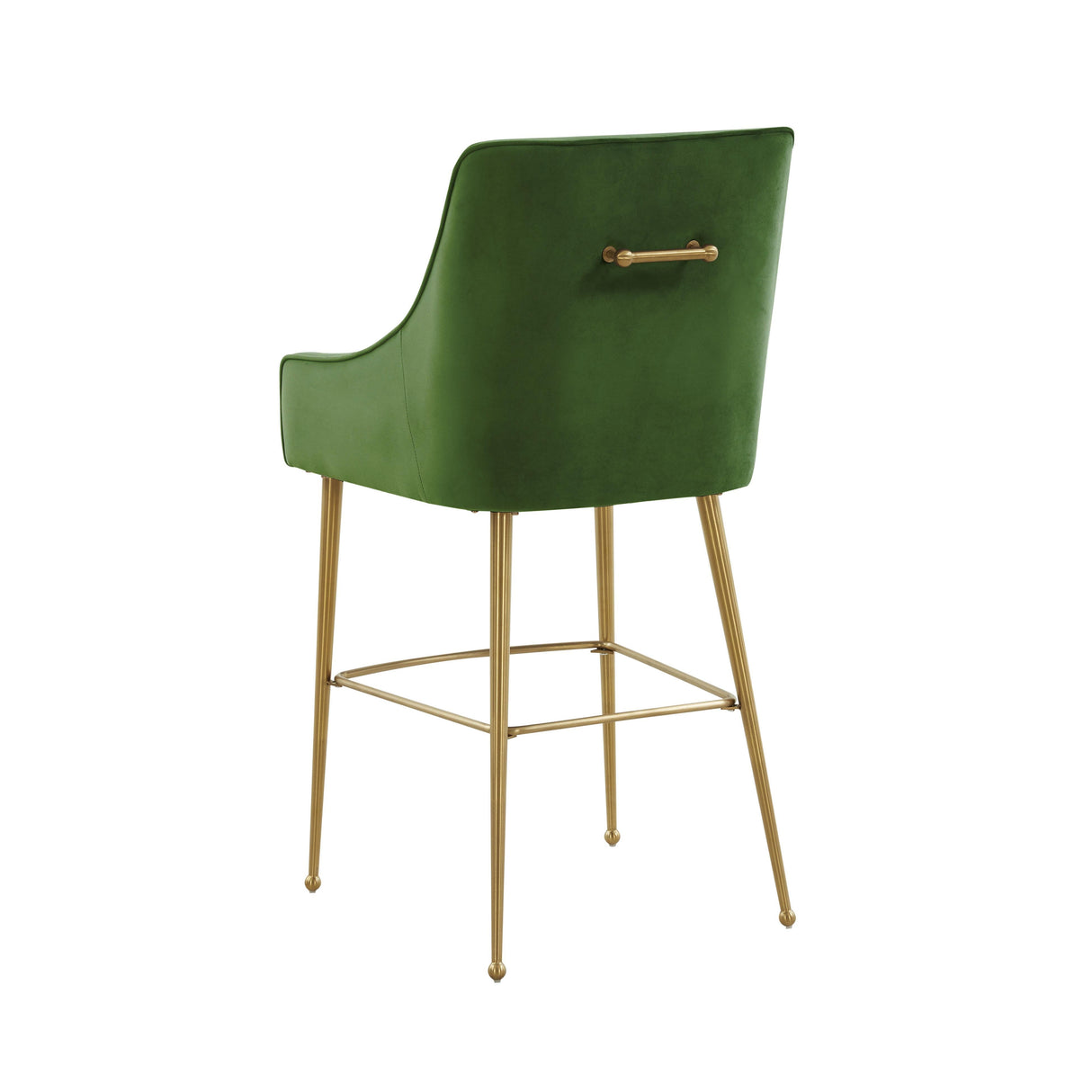Beatrix Velvet Stool by TOV Furniture at Eve Furniture