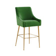 Beatrix Velvet Stool by TOV Furniture at Eve Furniture
