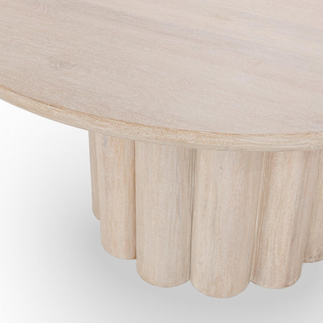Beau 60" Round Dining Table by Classic Home at Eve Furniture