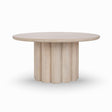 Beau 60" Round Dining Table by Classic Home at Eve Furniture