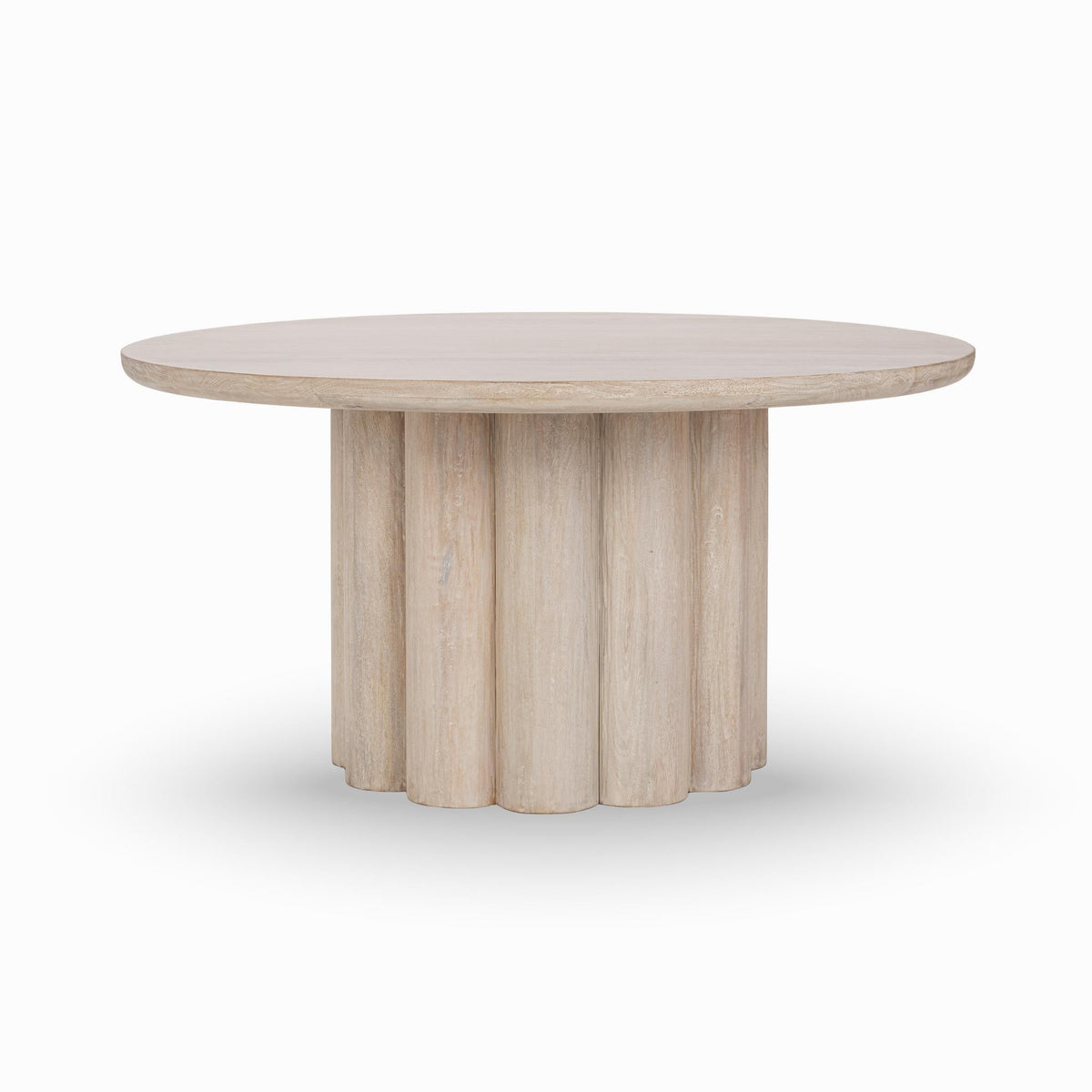 Beau 60" Round Dining Table by Classic Home at Eve Furniture