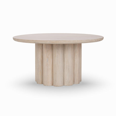 Beau 60" Round Dining Table by Classic Home at Eve Furniture