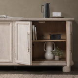 Beau Beige 4 Door Buffet by Classic Home at Eve Furniture