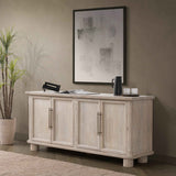 Beau Beige 4 Door Buffet by Classic Home at Eve Furniture
