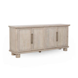 Beau Beige 4 Door Buffet by Classic Home at Eve Furniture