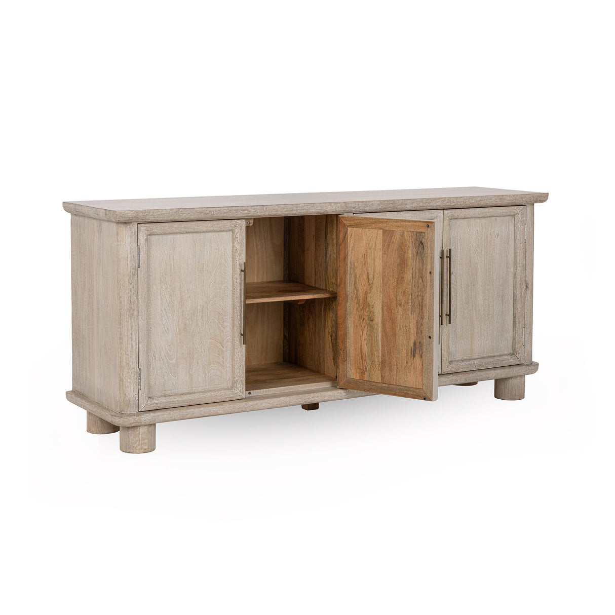 Beau Beige 4 Door Buffet by Classic Home at Eve Furniture