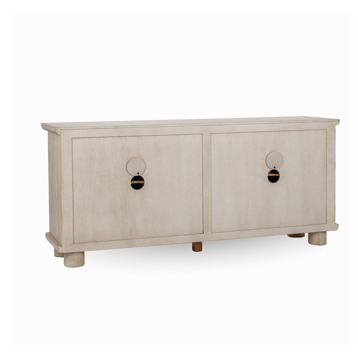 Beau Beige 4 Door Buffet by Classic Home at Eve Furniture