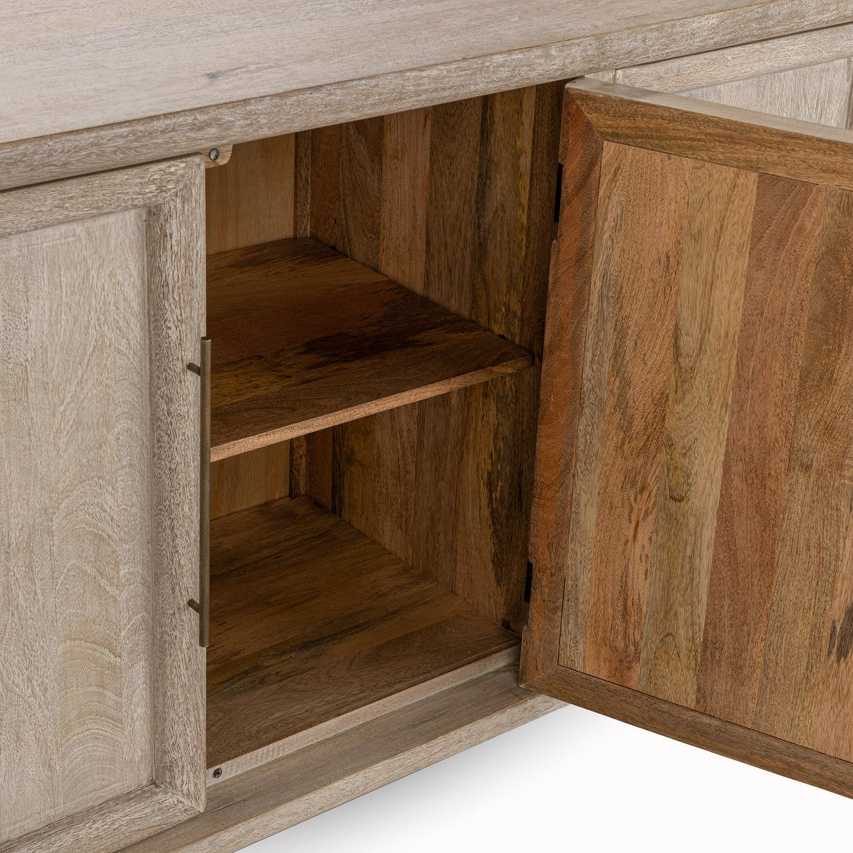 Beau Beige 4 Door Buffet by Classic Home at Eve Furniture