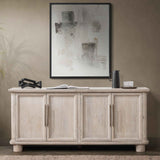 Beau Beige 4 Door Buffet by Classic Home at Eve Furniture