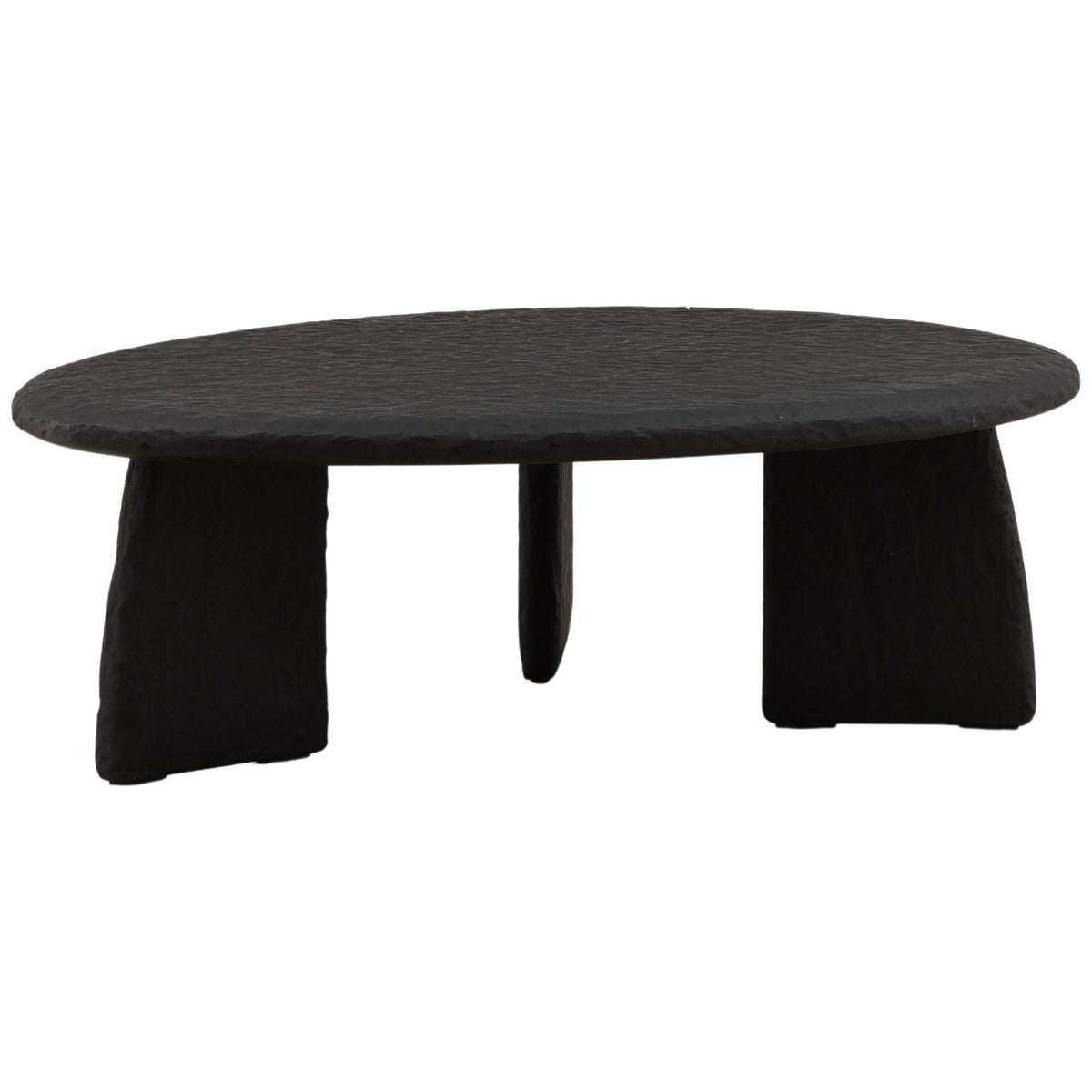 Beau Coffee Table, Black by Dovetail at Eve Furniture