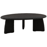 Beau Coffee Table, Black by Dovetail at Eve Furniture