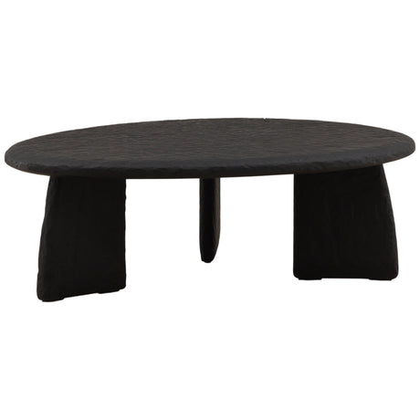 Beau Coffee Table, Black by Dovetail at Eve Furniture