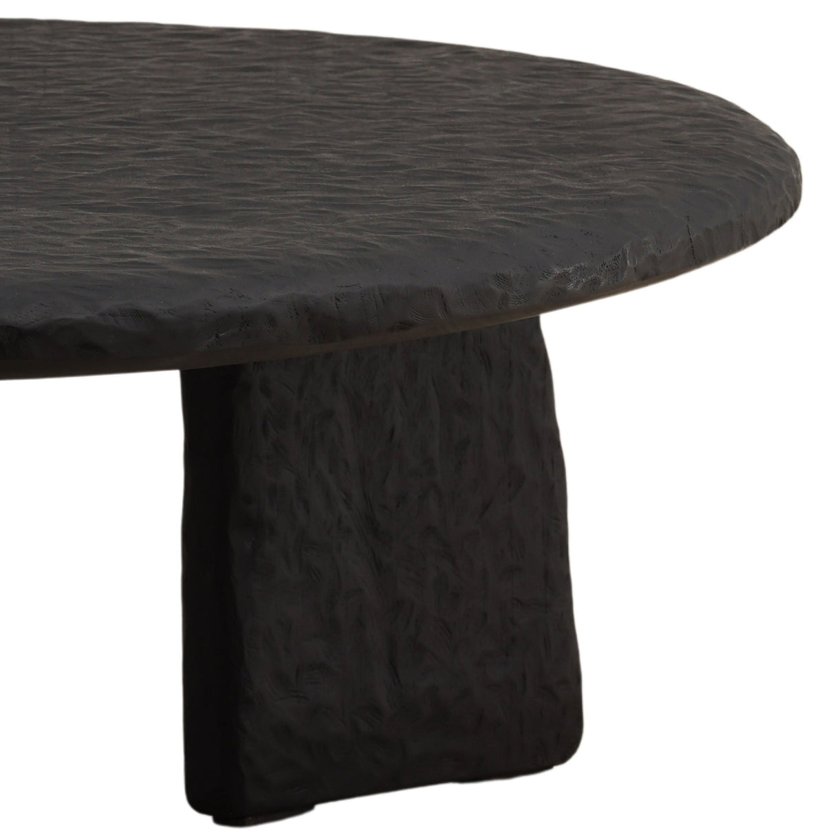 Beau Coffee Table, Black by Dovetail at Eve Furniture