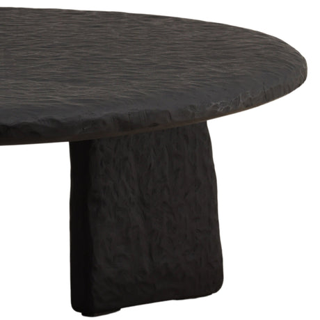 Beau Coffee Table, Black by Dovetail at Eve Furniture