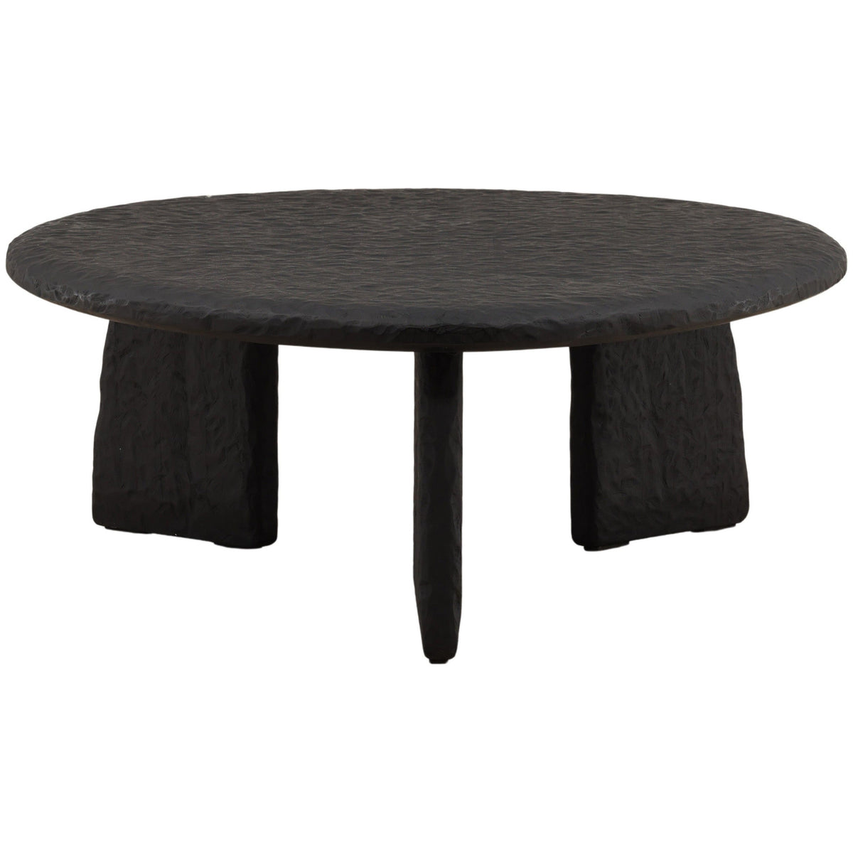 Beau Coffee Table, Black by Dovetail at Eve Furniture