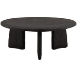 Beau Coffee Table, Black by Dovetail at Eve Furniture
