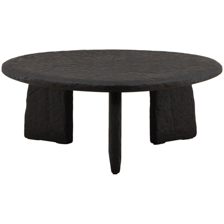 Beau Coffee Table, Black by Dovetail at Eve Furniture
