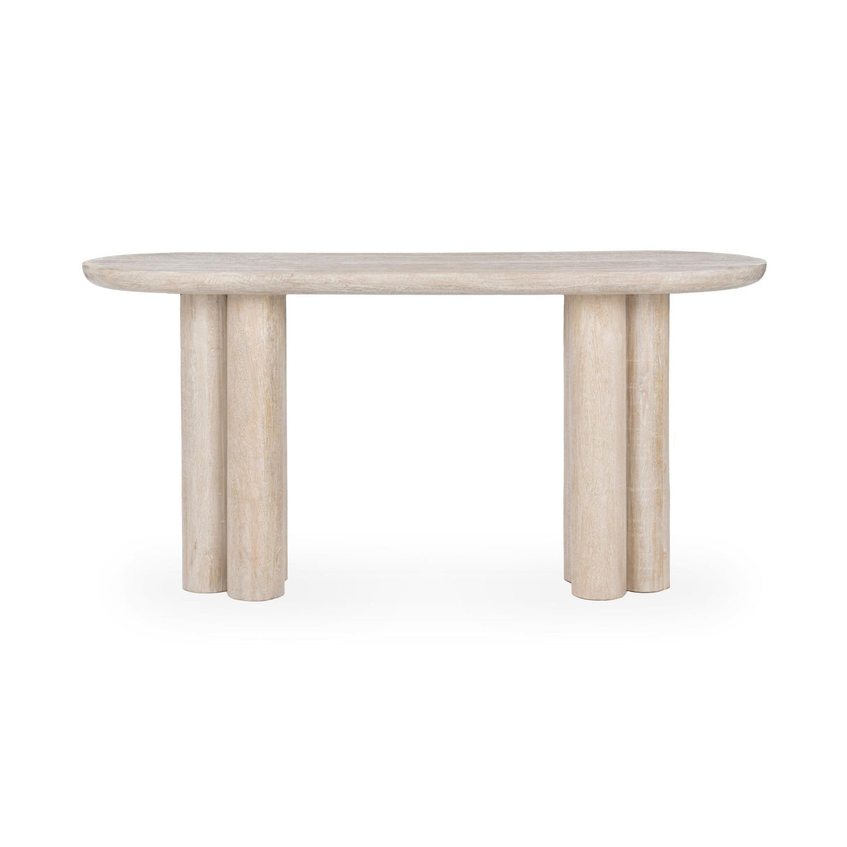 Beau Creamwood Console Table by Classic Home at Eve Furniture