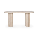 Beau Creamwood Console Table by Classic Home at Eve Furniture