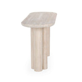 Beau Creamwood Console Table by Classic Home at Eve Furniture