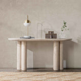 Beau Creamwood Console Table by Classic Home at Eve Furniture