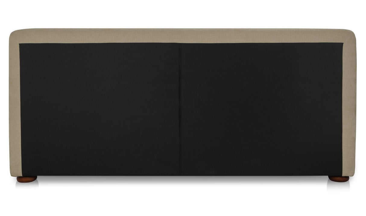 Beau King Storage Bed Warm Beige by Moe's Home at Eve Furniture