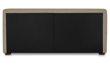 Beau King Storage Bed Warm Beige by Moe's Home at Eve Furniture