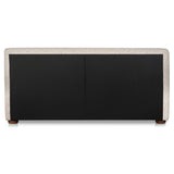 Beau Speckled Light Grey King Storage Bed by Moe's Home at Eve Furniture