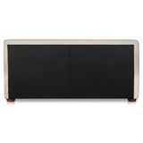 Beau Speckled Light Grey Queen Storage Bed by Moe's Home at Eve Furniture