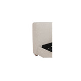 Beau Speckled Light Grey Queen Storage Bed by Moe's Home at Eve Furniture
