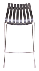 Beaufort Black Barstool (Set of 2) by Zuomod at Eve Furniture