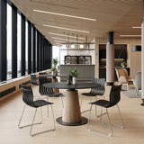 Beaufort Black Dining Chair (Set of 2) by Zuomod at Eve Furniture